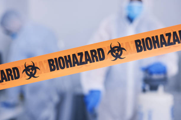 Professional Crime Scene Cleanup technician working in Midvale, UT